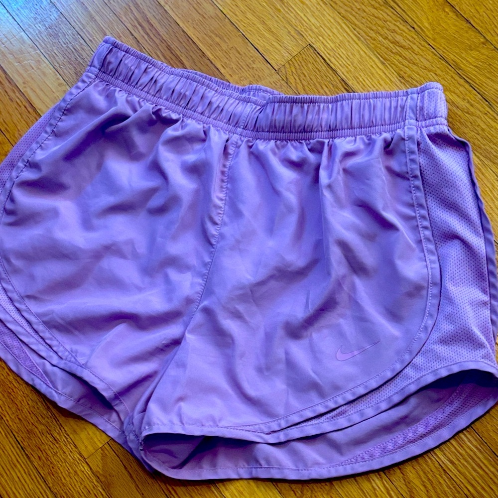 Nike Women's Lavender Athletic Shorts